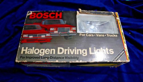 Bosch halogen driving lights - halogen,