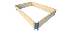 Palettenrahmen 120x80 - , cm