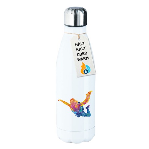 Edelstahl-Trinkflasche
