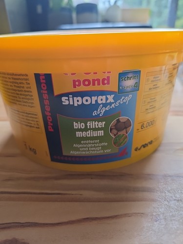 Sera siporax pond - , algenstop