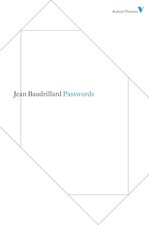 Passwords: Set 5 (Radical Thinkers), Baudrillard, Jean
