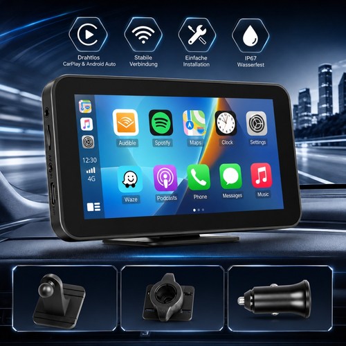Zoll autoradio tragbarer - zoll,