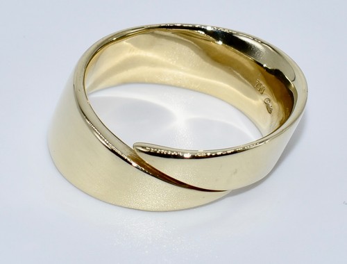 Ring gelbgold 750 16 29 - ring,, k,