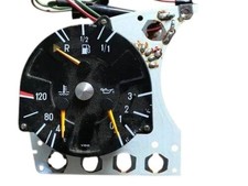 Fuel Tank Clock Oil Gauge