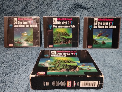 Die drei toteninsel cd - toteninsel,,