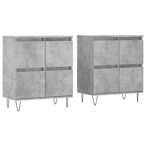 Sideboards stk betongrau - 2, stk.