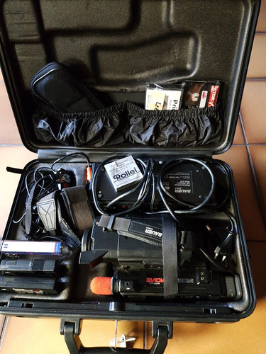 Kamera super bauer koffer - 8,