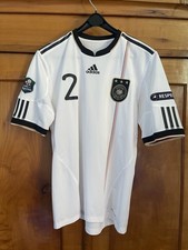 DFB Deutschland Trikot, 2010 Euro Qualifiers 2012, Schmelzer 2 Matchworn #233