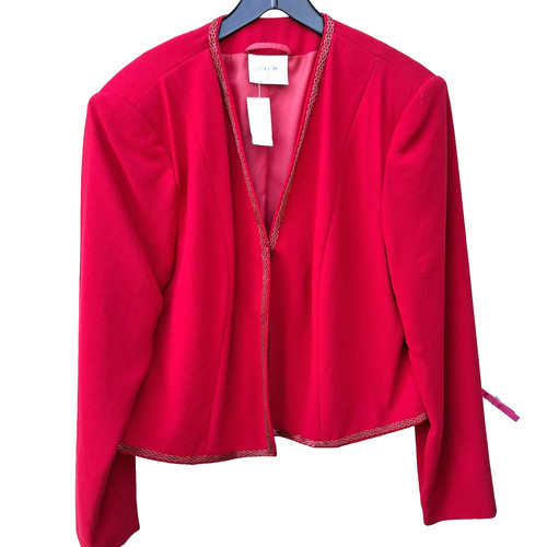 Bolero damen jacke rot - bolero,