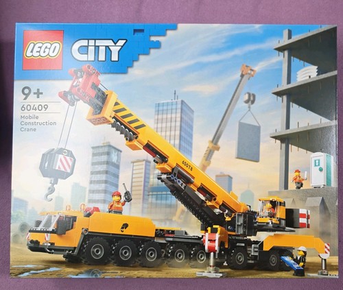 Lego city mobiler baukran - city:,