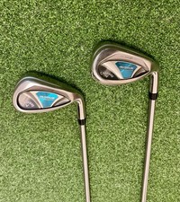 CALLAWAY Rogue CF 18, Eisen SW + PW, RH, ALDILA Quaranta 40 W (Women)