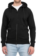 Herren Sweatjacke Zip Hoodie