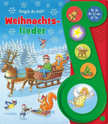 Weihnachtslieder liederbuch - -,