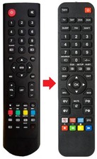 Fernbedienung geeignet für