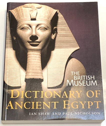 The british museum dictionary - the,