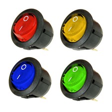 Wippenschalter Rund 12 / 250 V