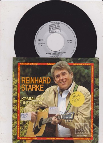 Reinhard starke komm lass uns - reinhard,