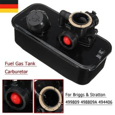 Benzintank +Vergaser für Briggs & Stratton Sprint Classic Quattro 494406 498809