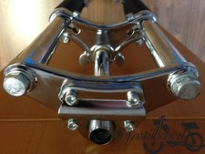 NEUE Chrom Gabel EBR für