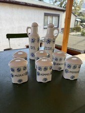 Alte Gewürz Menage Jugendstil