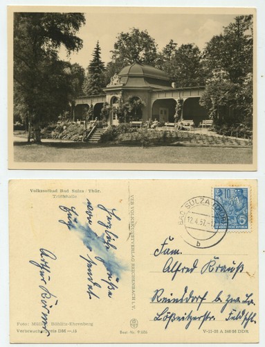 87086 bad sulza trinkhalle - 87086,