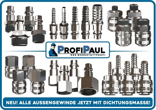 Stahl kupplung druckluft - kupplung,