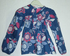 Blau/pink/weiß gemusterte