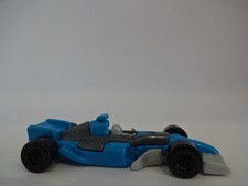 Sammlerauto / Formel 1 Rennwagen / Hellblauer Rennwagen