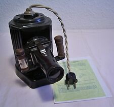 04 188 DDR DIA Filmprojektor POUVA MAGICA alte Ausführung Filmspulen noch aus Ho