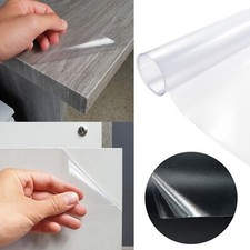 Klebe Folie Wandschutzfolie Matt Glanz Transparent Selbstklebend Küche Möbel DIY