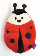 Milka Marienkäfer Kuscheltier weich Ostern Lila Schokolade Tasche Versteck rot 