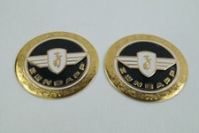 Tankemblem ZÜNDAPP CS25 CS50 64mm Ø 2 Stück Variante 1