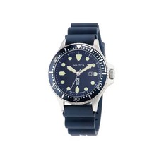 Nautica Herren Uhr Blau Ø43mm