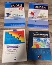 4 Schulbücher Mathematik &