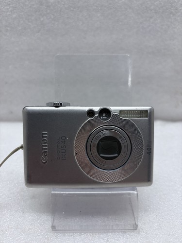 Canon digital ixus - digital, 40