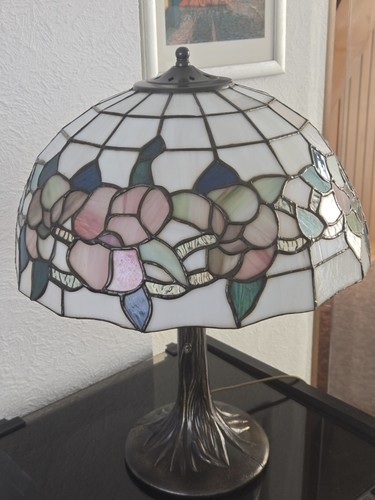 Stehlampe aus massivem glas - aus,