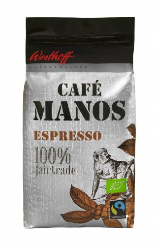 Westhoff bio café manos - café,