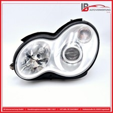 Scheinwerfer links BI- XENON A2038203761 MERCEDES-BENZ C-KLASSE W203 S203 AL