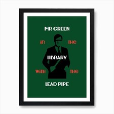 Mr Green - Retro - Bibliothek