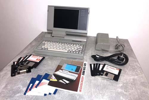 Laptop highscreen vobis - laptop, sx