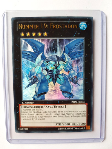 Nummer frostadon - nummer,