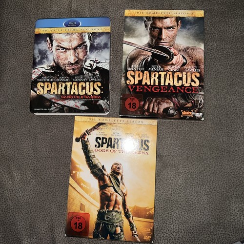 Spartacus season blu ray und - blu-ray,