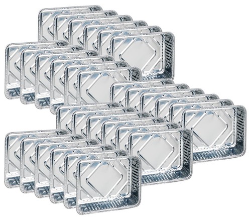 Auflaufformen aluminium - 30,