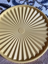 Tupperware Sonnenstrahl Deckel gelb groß 26,5cm neu als Ersatz weitere Tupper