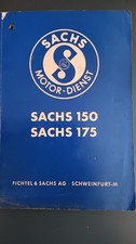 Handbuch Sachs Motor-Dienst Sachs 150 und 175 Original Ausgabe 1953