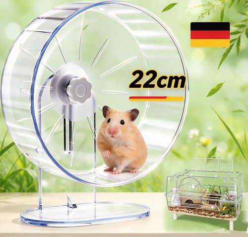22cm leises hamster laufrad - hamster,