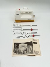 AEG Mixer Typ H Electronic Retro Vintage Küchengerät Handmixer mit OVP 