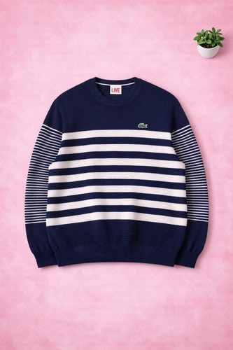 Lacoste live sweater navy - lacoste,