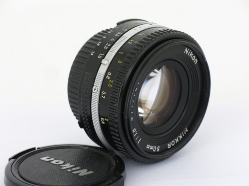 Nikon nikkor 50mm 8 - 1.8, ais