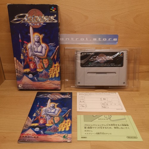Actraiser nintendo super - nintendo,